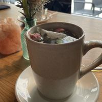 Sencha Tee  at Vegana Vietnamese Restaurant in Mannheim