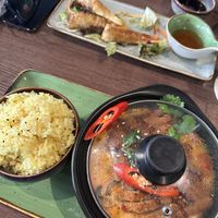   at Vegana Vietnamese Restaurant in Mannheim