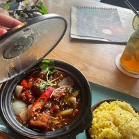   at Vegana Vietnamese Restaurant in Mannheim