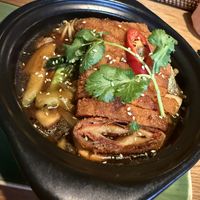Buddha Bowl mit Seitan Ente  at Vegana Vietnamese Restaurant in Mannheim
