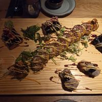 Sushi-Varianten (Makis, Nigiris, Tempura-Rolle) at Vegana Vietnamese Restaurant in Mannheim