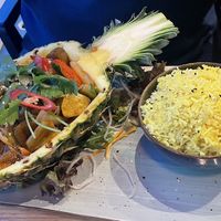 Seitan aus der Ananas   at Vegana Vietnamese Restaurant in Mannheim