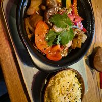 Seitan and lemongrass at Vegana Vietnamese Restaurant in Mannheim