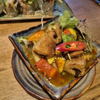 Ribs in sweet and sour sauce at Vegana Vietnamese Restaurant in Mannheim