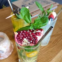 Drei Limonaden at Vegana Vietnamese Restaurant in Mannheim