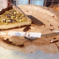 Tarte à 6€ la petite part.  at Terter in Brussels