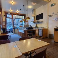 Inside at Terter in Brussels
