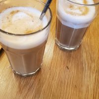 Latte at Terter in Brussels
