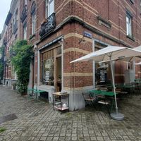 Outside at Terter in Brussels