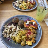 The mushroom balls  at Terter in Brussels