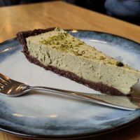 Pistachio pie at Terter in Brussels