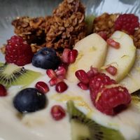 Granola at Terter in Brussels