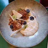 Granola at Terter in Brussels