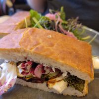 Sandwich at Terter in Brussels