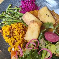 Tofu frit at Terter in Brussels