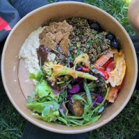 Lunch bowl, to take away at Terter in Brussels