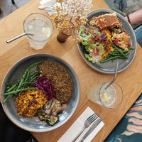 Lunch at Terter in Brussels