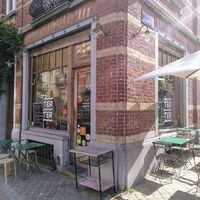 Façade at Terter in Brussels