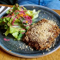 Porcini Lasagna at Terter in Brussels