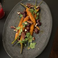 Carrots  at Terter in Brussels