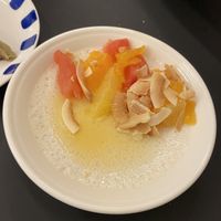 Rose water panna cotta (it had a different name, can’t remember it!)  at Terter in Brussels