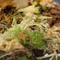 Roasted cauliflower at Terter in Brussels