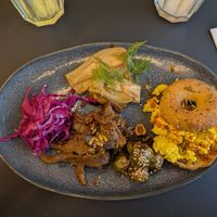 try this ... twice! at Terter in Brussels