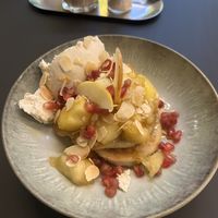 Pancakes Trio 15€  at Terter in Brussels