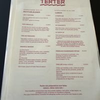   at Terter in Brussels
