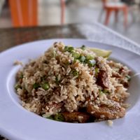 Thai Fried Rice with Mock Chicken   at Ubon Thai Kitchen in Torrance