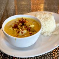 Yellow Curry with Mock Chicken   at Ubon Thai Kitchen in Torrance