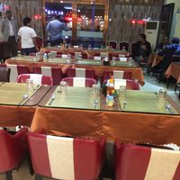 typical Indian restaurant at Zaikaa in Guangzhou