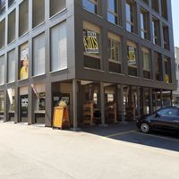 Exterior at Swiss Tasty in Stans