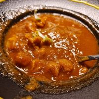 Soya curry at Spice Cafe & Restaurant in Belgrade