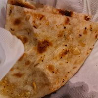 Naan at Spice Cafe & Restaurant in Belgrade
