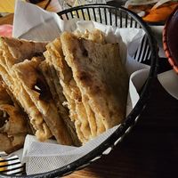 Naan at Spice Cafe & Restaurant in Belgrade
