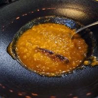 Masala lentils at Spice Cafe & Restaurant in Belgrade