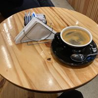 Espresso at TÓTEM - Café de especialidad in Buenos Aires