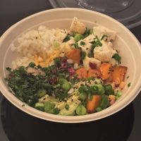   at moonbowls in Los Angeles