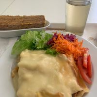 Estava maravilhoso recomendo de olhas fechados   at Green Side in Coimbra