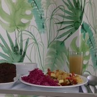 Menu maravilhoso ❤ at Green Side in Coimbra