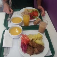 Simple lunch at Green Side in Coimbra