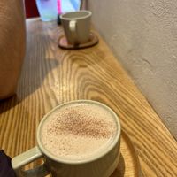 Hot chocolate   at KURASU in Kyoto