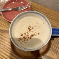 Prana chai   at KURASU in Kyoto