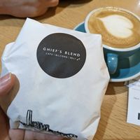  at R&R Bagels in Hong Kong Island