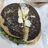  at R&R Bagels in Hong Kong Island