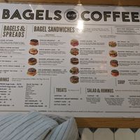  at R&R Bagels in Hong Kong Island