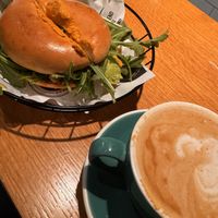   at R&R Bagels in Hong Kong Island