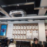 Menu at Knoops in Manchester