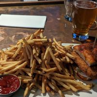 Vegan's Choice handheld. at The Public House in Charlotte